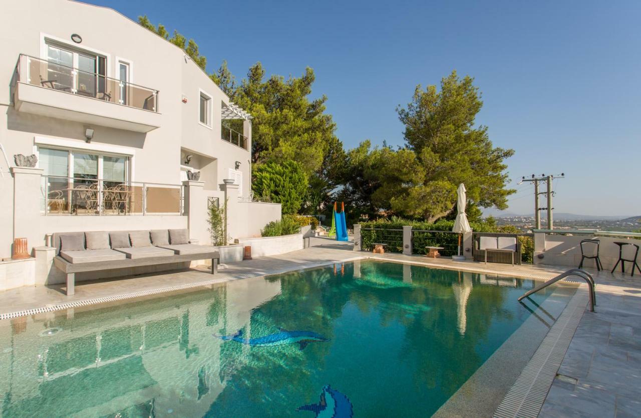 Villa Maya Pallini  Exterior photo